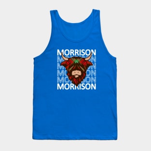 Clan Morrison - Hairy Coo Tank Top